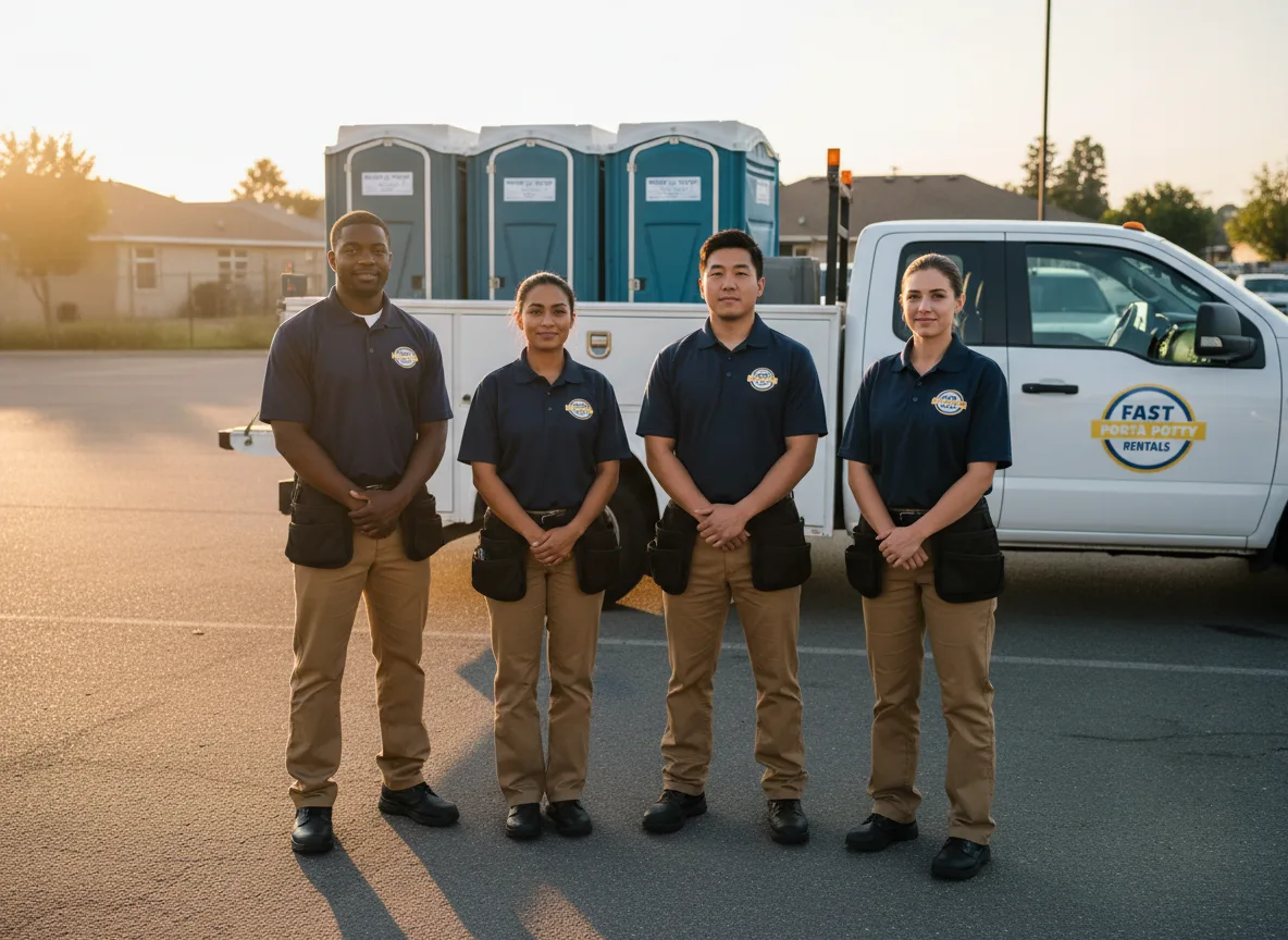 Standard Porta Potty Rentals company in Glendale, AZ